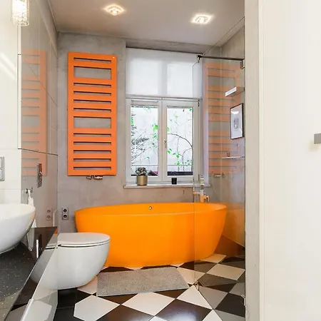 Appartement Lumina Spacious Company Apartment With Large Balcony Krakow Krakau
