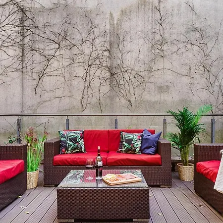 Lumina Spacious Company Apartment With Large Balcony Krakow Apartament *