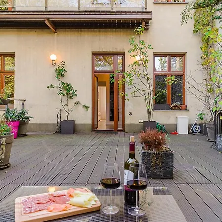 Lumina Spacious Company Apartment With Large Balcony Krakow Cracovia